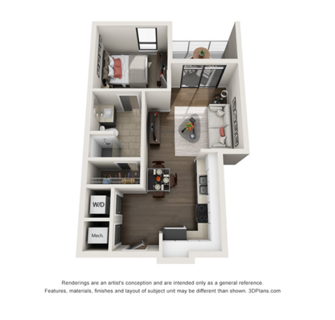 1620 21st Ave S Studio-2 Beds Apartment for Rent - Photo Gallery 18